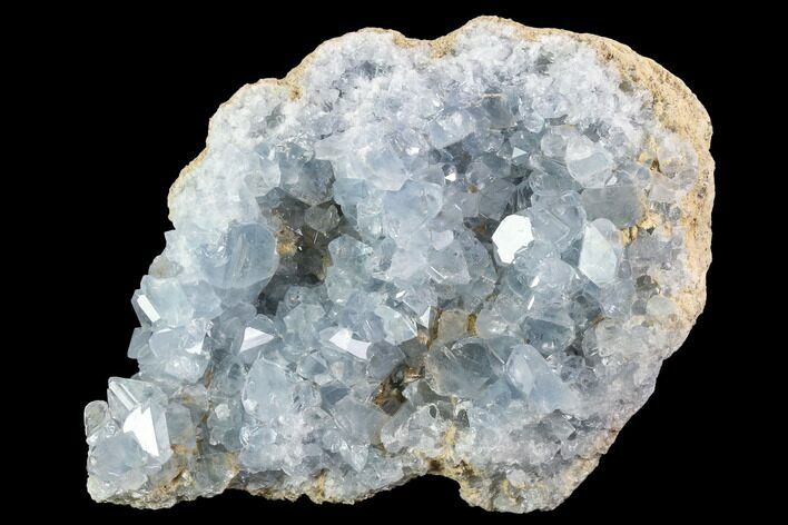 Sky Blue Celestine (Celestite) Crystal Cluster - Madagascar #96879